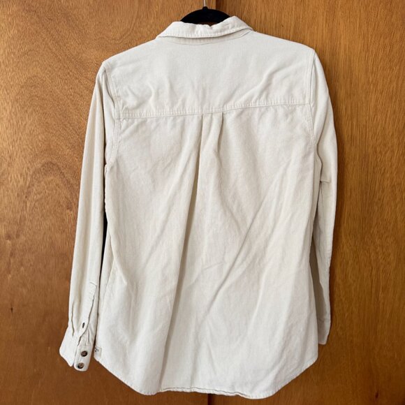 Toad&Co Scouter Cord Long-Sleeve Button Up Shirt Women's - Women's size M (NWOT) - Picture 4 of 4